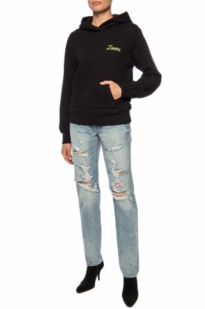 Embroidered lettering sweatshirt, zdjęcie 2 Embroidered lettering sweatshirt od Amiri